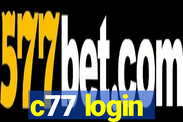 c77 login